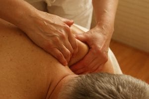 shoulder massage